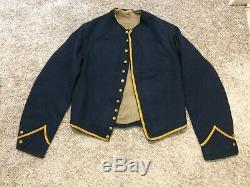 US Federal Civil War Cavalry shell jacket possible ID solider in 7 mich cav