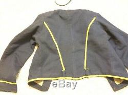 US Federal Civil War Cavalry shell jacket possible ID solider in 7 mich cav