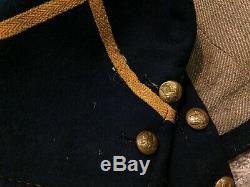 US Federal Civil War Cavalry shell jacket possible ID solider in 7 mich cav