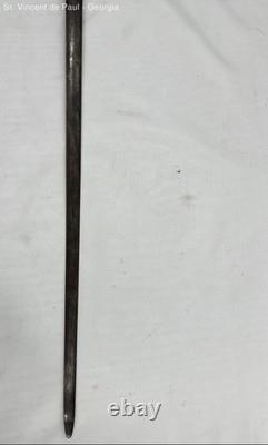 US Military Civil War Era Non-Commissioned Officer's MILITIA Sword Look Read VGC