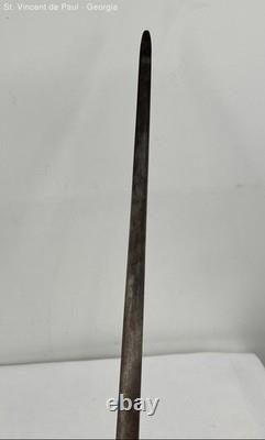 US Military Civil War Era Non-Commissioned Officer's MILITIA Sword Look Read VGC