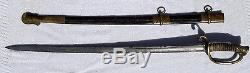 US Model 1852 Civil War TIFFANY & CO / PDL Luneschloss USN NAVAL OFFICERS SWORD