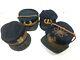 US Post Civil War/Indian Wars Union Hats, Lot of 4. Used
