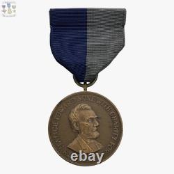 U. S. Army CIVIL War Campaign Medal Wrap Brooch George W. Studley/davison Of Penn