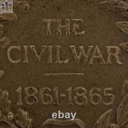 U. S. Army CIVIL War Campaign Medal Wrap Brooch George W. Studley/davison Of Penn