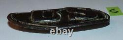 U. S. Brass Arrow Buckle, Dug, Estate. 2 3/4 By 1 5/8, Small Size