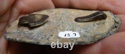 U. S. Brass Arrow Buckle, Dug, Estate. 2 3/4 By 1 5/8, Small Size