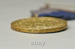 U. S. CIVIL WAR ARMY CAMPAIGN MEDAL withWRAP BROACH NUMBERED