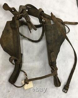 U. S. Cavalry Civil War Horse/Mule Blinders Bridle