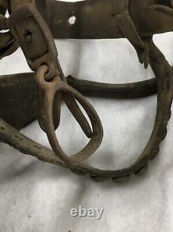 U. S. Cavalry Civil War Horse/Mule Blinders Bridle