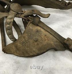 U. S. Cavalry Civil War Horse/Mule Blinders Bridle