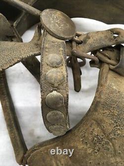 U. S. Cavalry Civil War Horse/Mule Blinders Bridle