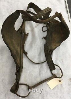 U. S. Cavalry Civil War Horse/Mule Blinders Bridle