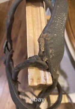 U. S. Cavalry Civil War Horse Mule Blinders Bridle US Emblems