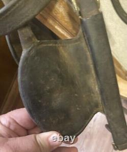 U. S. Cavalry Civil War Horse Mule Blinders Bridle US Emblems