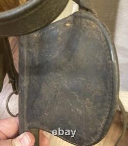 U. S. Cavalry Civil War Horse Mule Blinders Bridle US Emblems