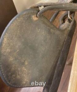 U. S. Cavalry Civil War Horse Mule Blinders Bridle US Emblems