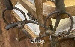 U. S. Cavalry Civil War Horse Mule Blinders Bridle US Emblems