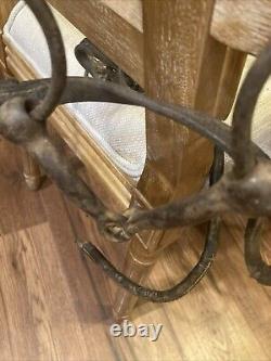U. S. Cavalry Civil War Horse Mule Blinders Bridle US Emblems