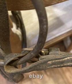 U. S. Cavalry Civil War Horse Mule Blinders Bridle US Emblems