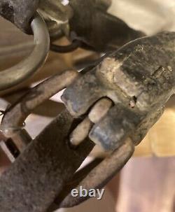 U. S. Cavalry Civil War Horse Mule Blinders Bridle US Emblems