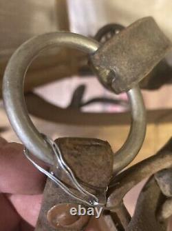 U. S. Cavalry Civil War Horse Mule Blinders Bridle US Emblems
