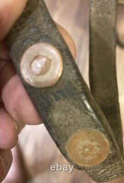 U. S. Cavalry Civil War Horse Mule Blinders Bridle US Emblems