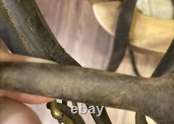 U. S. Cavalry Civil War Horse Mule Blinders Bridle US Emblems