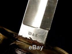 U. S. Civil War Calvalry Sword Saber Model 1840 Import Wide Blade W & C