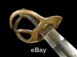 U. S. Civil War Calvalry Sword Saber Model 1840 Import Wide Blade W & C