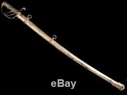 U. S. Civil War Calvary Sword Saber P 1822 Unmarked