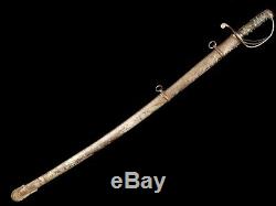 U. S. Civil War Calvary Sword Saber P 1822 Unmarked