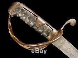 U. S. Civil War Calvary Sword Saber P 1822 Unmarked