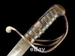 U. S. Civil War Calvary Sword Saber P 1822 Unmarked