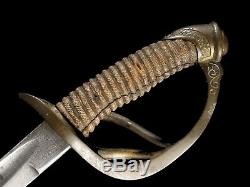 U. S. Civil War Cavalry Officer Sword Saber by Sauerbier