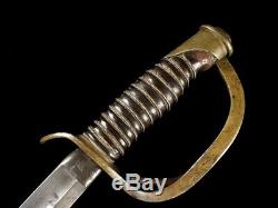 U. S. Civil War Cavalry Sword Saber Model 1860 by Providence Tool Co Dated 1862
