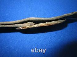 U. S. Civil War Enlisted Man's Leather Waist Belt with U. S. Oval Buckle