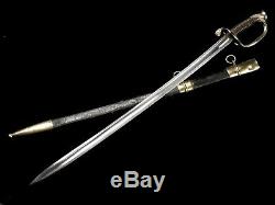U. S. Civil War Foot Officer Sword Model 1850 Import very nice