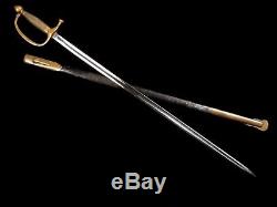 U. S. Civil War Musician sword model 1840 by Ames dated 1864