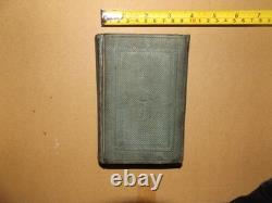 U. S. Infantry tactics, 1861, Lippincott, Co. Philadelphia, 1863, Original U. S. Infantry tactics, 1861, Lippincott, Co. Philadelphia, 1863, Original