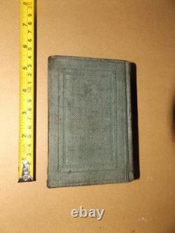 U. S. Infantry tactics, 1861, Lippincott, Co. Philadelphia, 1863, Original