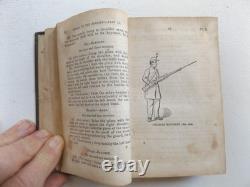 U. S. Infantry tactics, 1861, Lippincott, Co. Philadelphia, 1863, Original