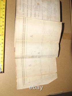 U. S. Infantry tactics, 1861, Lippincott, Co. Philadelphia, 1863, Original