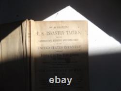 U. S. Infantry tactics, 1861, Lippincott, Co. Philadelphia, 1863, Original