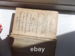 U. S. Infantry tactics, 1861, Lippincott, Co. Philadelphia, 1863, Original U. S. Infantry tactics, 1861, Lippincott, Co. Philadelphia, 1863, Original