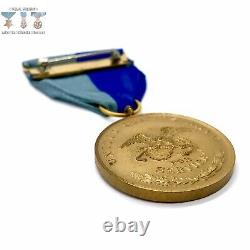 U. S. Navy CIVIL War Campaign Medal Slot Brooch Wwii U. S. Mint Contract Original