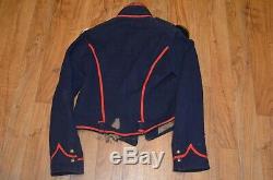 U. S. Regulation Civil War Light Artillery Shell Jacket shoulder boards size 3s
