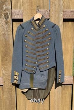 Uniform Maryland National Guard 5th Regiment Post Civil War Coat Coatee & Pants
