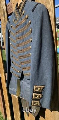 Uniform Maryland National Guard 5th Regiment Post Civil War Coat Coatee & Pants