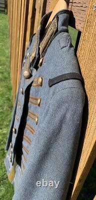Uniform Maryland National Guard 5th Regiment Post Civil War Coat Coatee & Pants